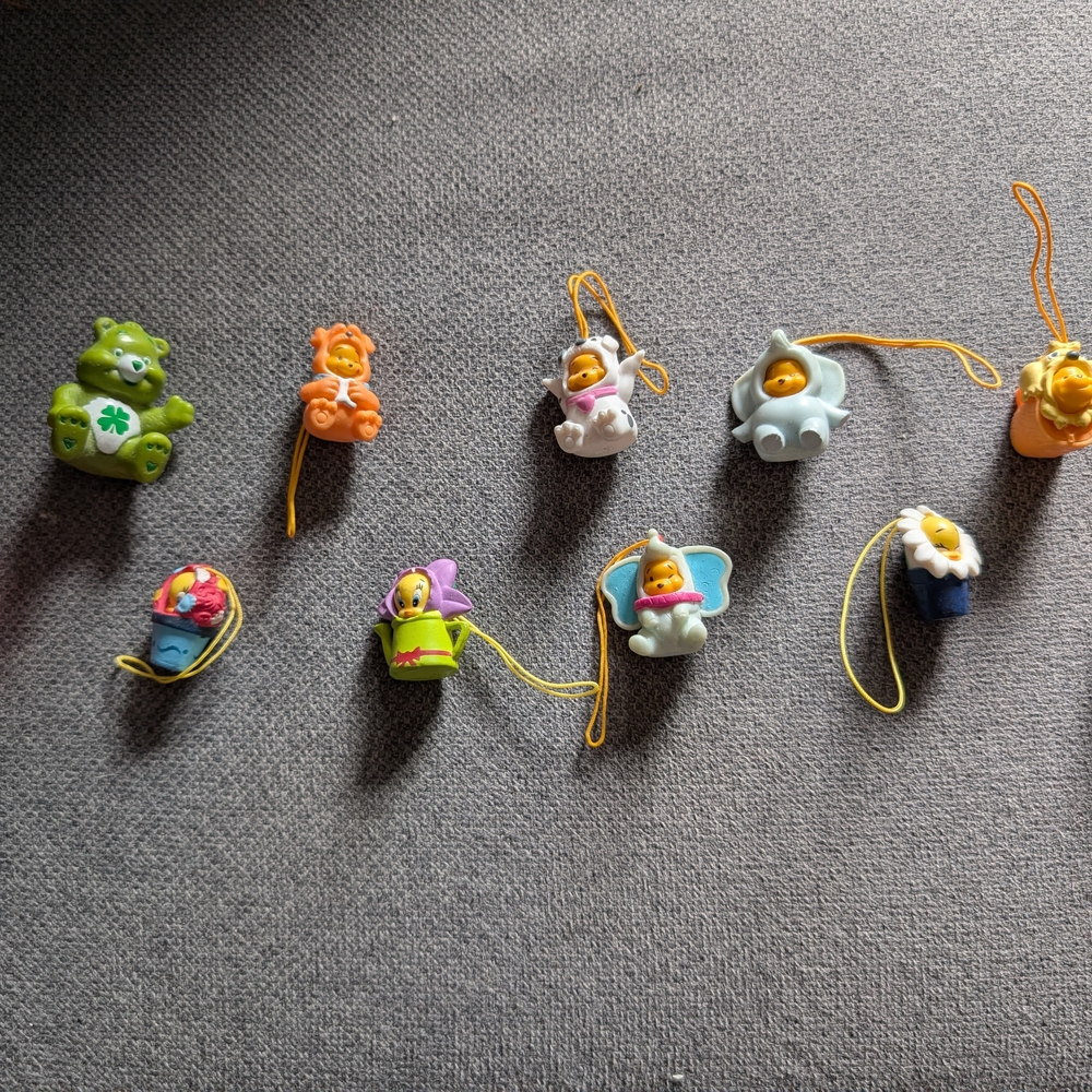 Colorful Kids Toy Figurine Set